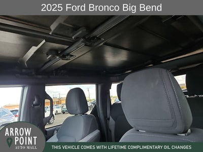 2025 Ford Bronco Big Bend