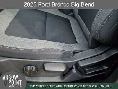 2025 Ford Bronco Big Bend