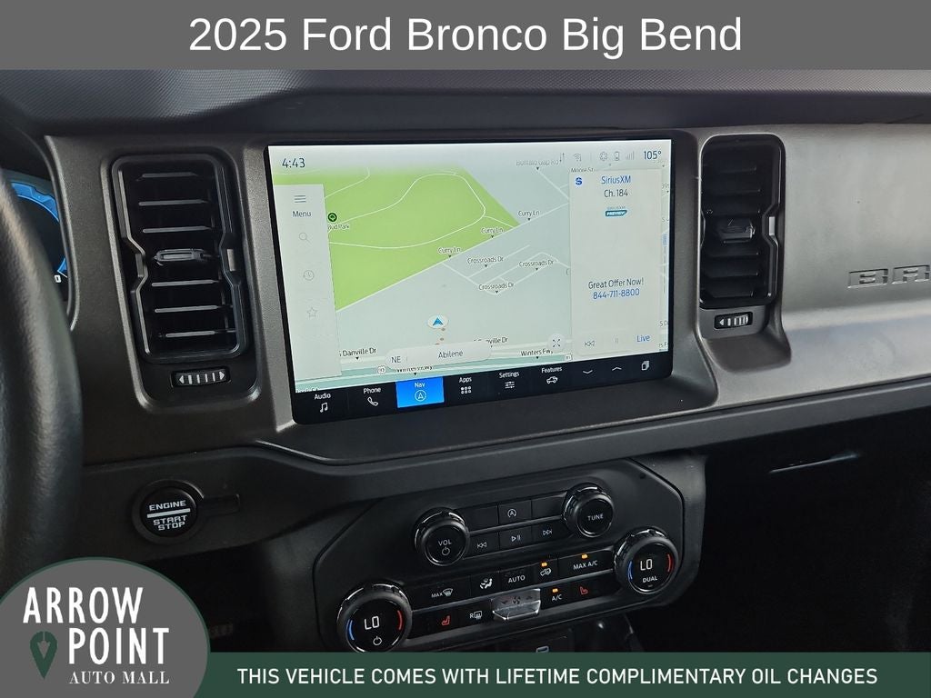 2025 Ford Bronco Big Bend