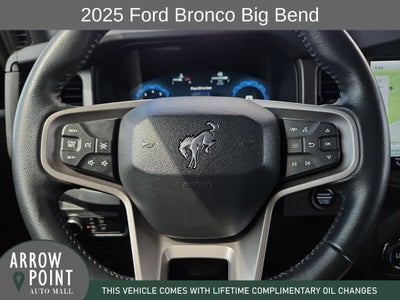 2025 Ford Bronco Big Bend