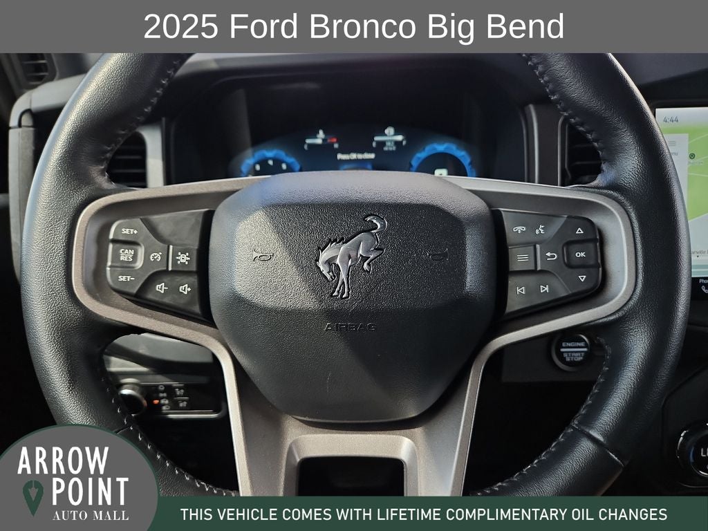 2025 Ford Bronco Big Bend
