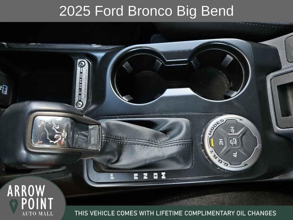 2025 Ford Bronco Big Bend