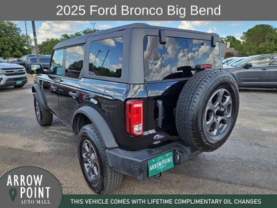 2025 Ford Bronco Big Bend