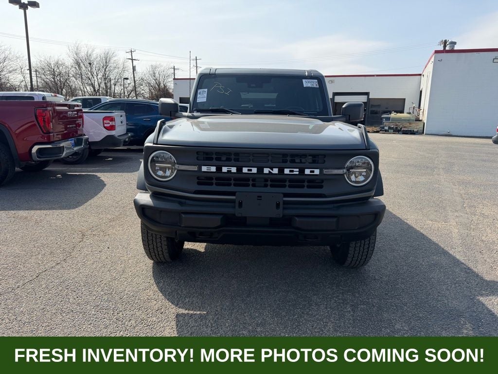2025 Ford Bronco Big Bend