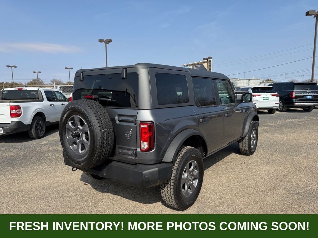 2025 Ford Bronco Big Bend
