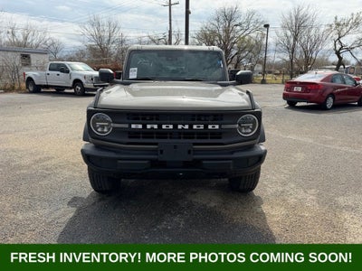 2025 Ford Bronco Big Bend