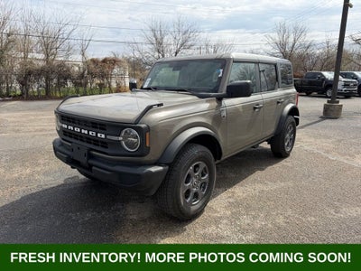 2025 Ford Bronco Big Bend