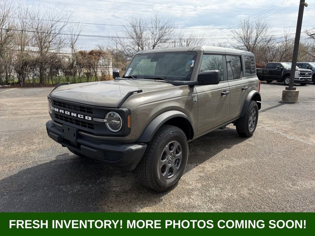 2025 Ford Bronco Big Bend