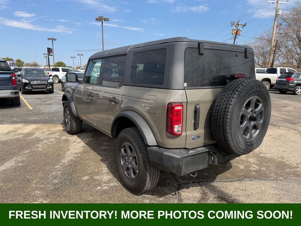 2025 Ford Bronco Big Bend