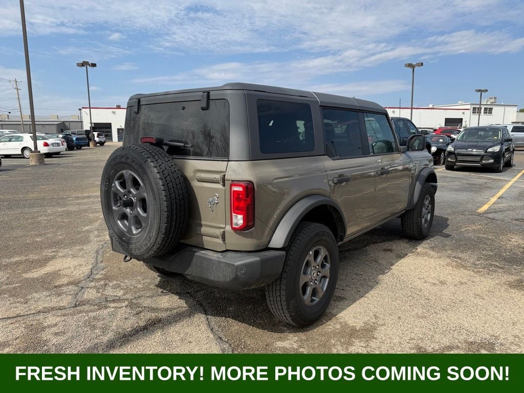 2025 Ford Bronco Big Bend