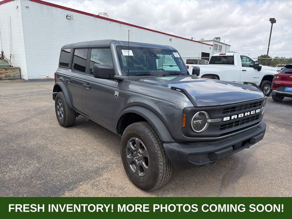 2025 Ford Bronco Big Bend 4x4's photo