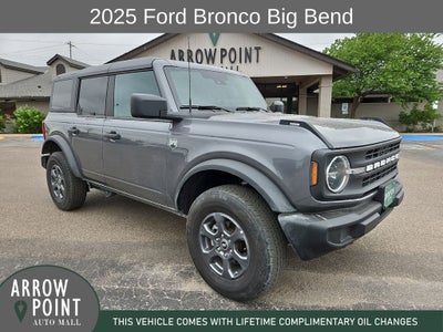2025 Ford Bronco Big Bend