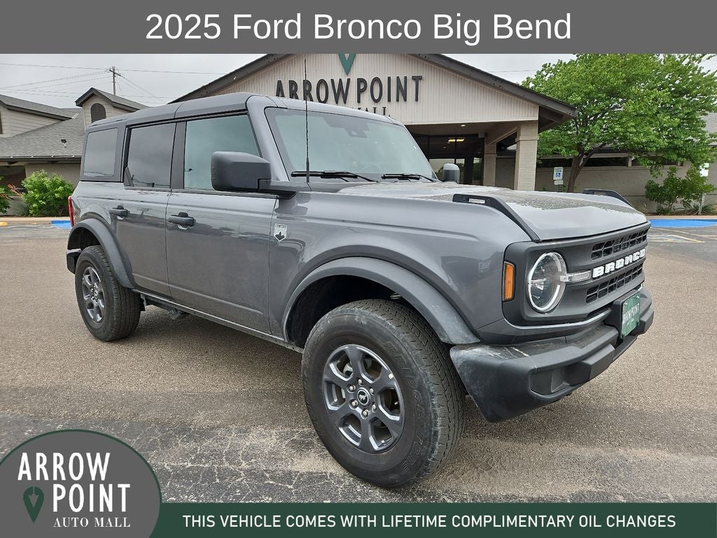 2025 Ford Bronco Big Bend