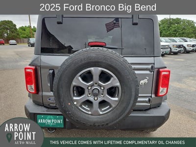 2025 Ford Bronco Big Bend