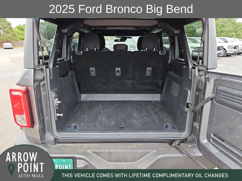 2025 Ford Bronco Big Bend