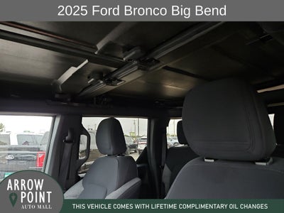 2025 Ford Bronco Big Bend