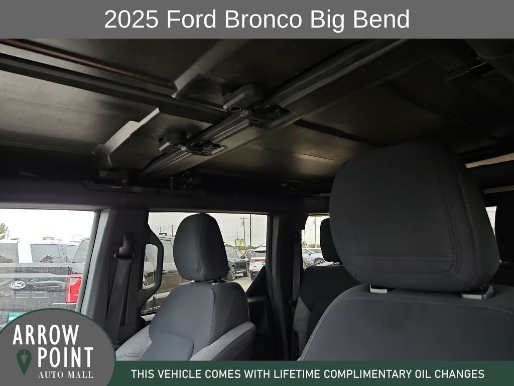 2025 Ford Bronco Big Bend