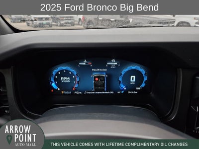 2025 Ford Bronco Big Bend