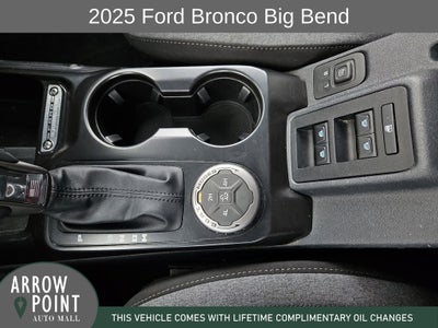 2025 Ford Bronco Big Bend