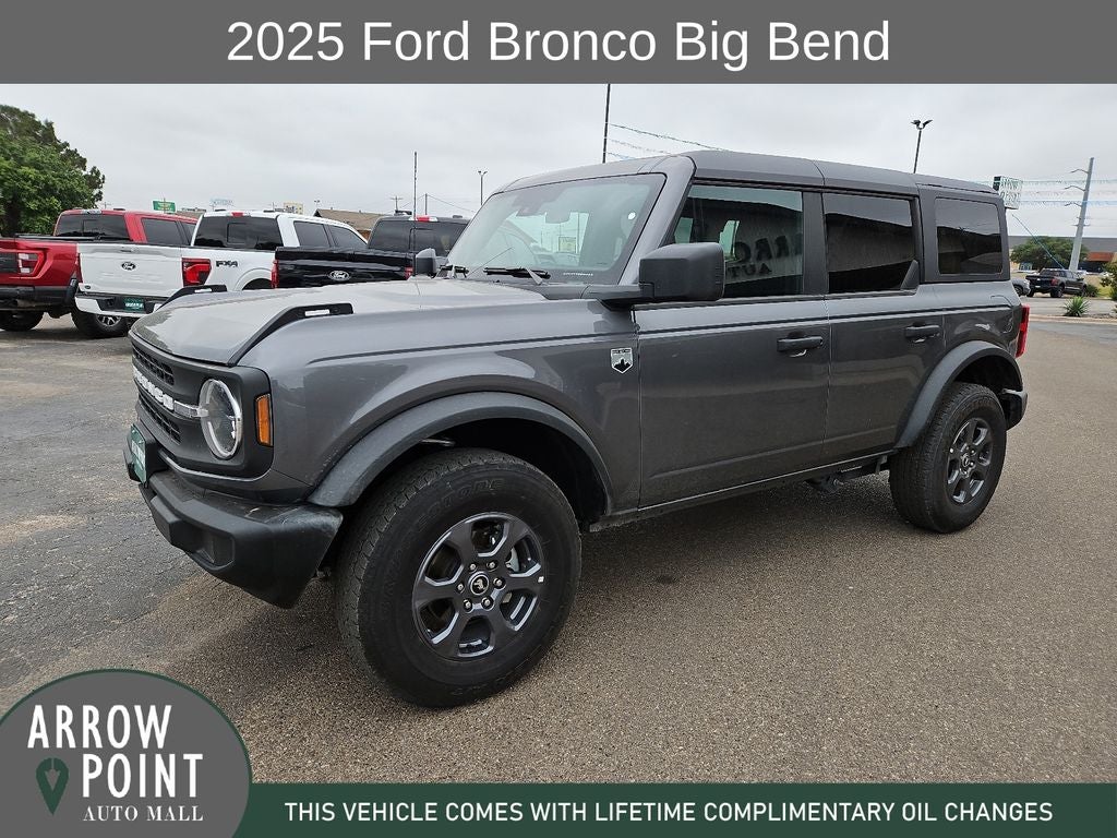 2025 Ford Bronco Big Bend