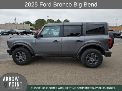 2025 Ford Bronco Big Bend