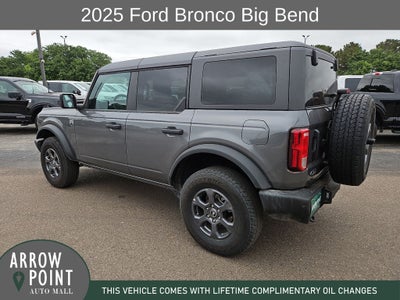 2025 Ford Bronco Big Bend