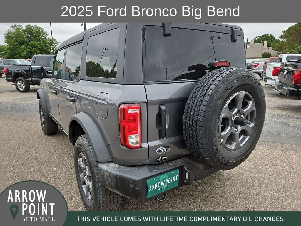 2025 Ford Bronco Big Bend