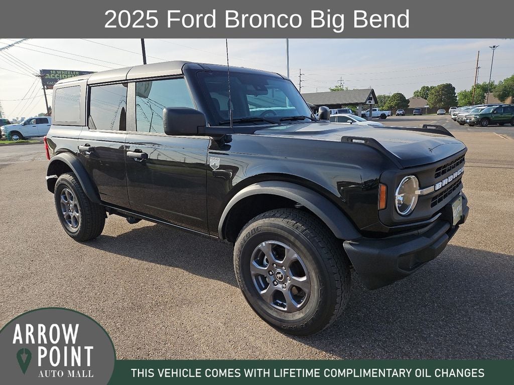 2025 Ford Bronco Big Bend 4x4's photo