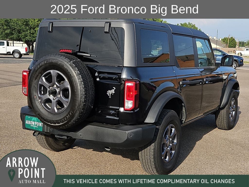2025 Ford Bronco Big Bend