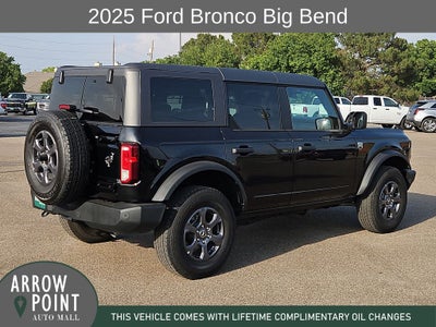 2025 Ford Bronco Big Bend