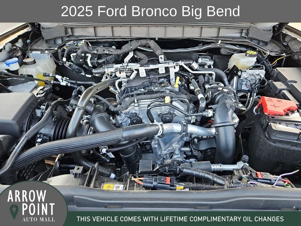 2025 Ford Bronco Big Bend