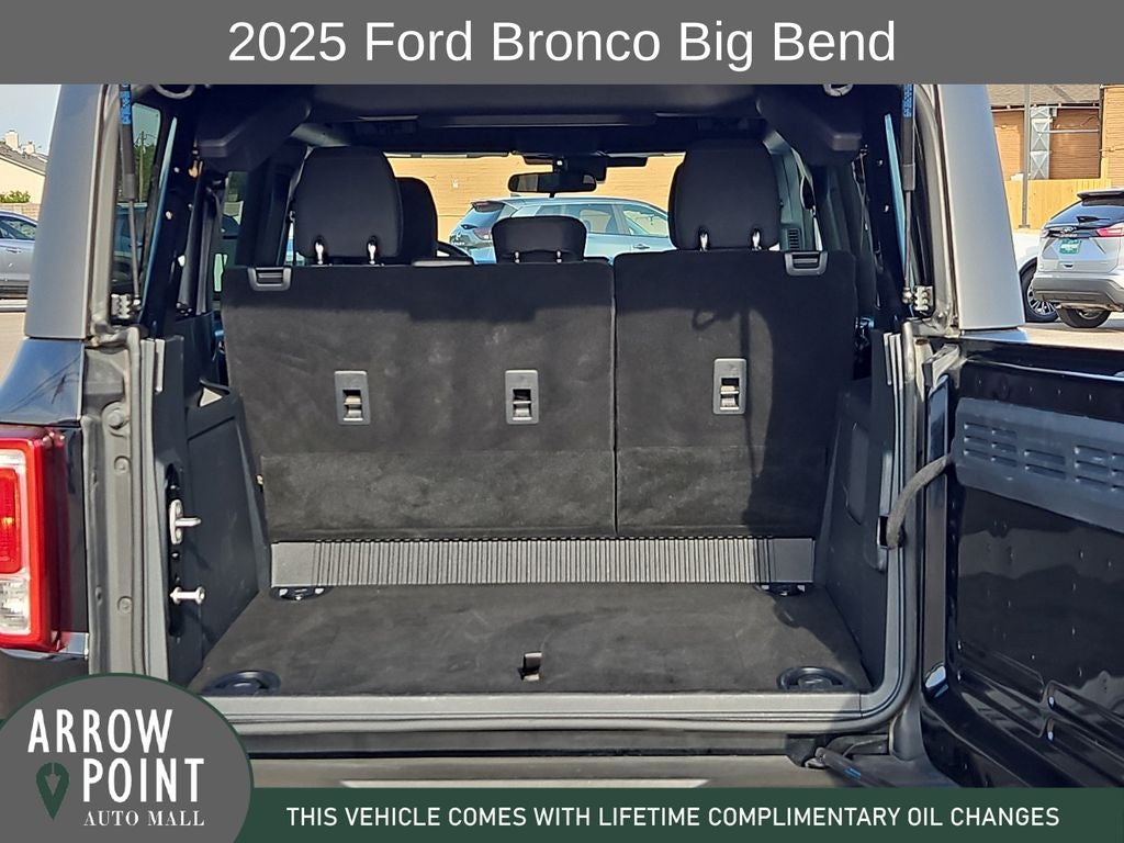 2025 Ford Bronco Big Bend