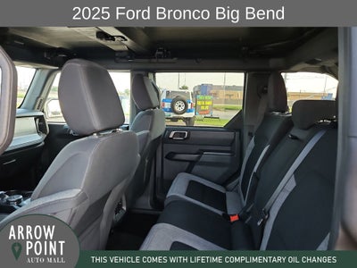 2025 Ford Bronco Big Bend