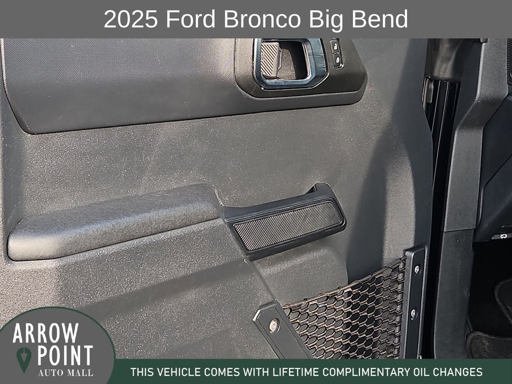 2025 Ford Bronco Big Bend