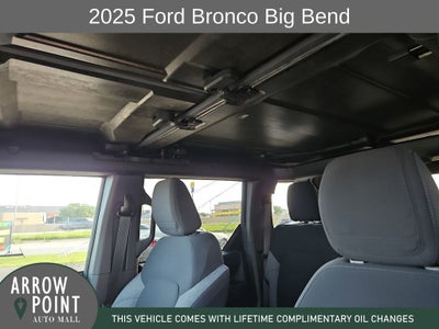 2025 Ford Bronco Big Bend