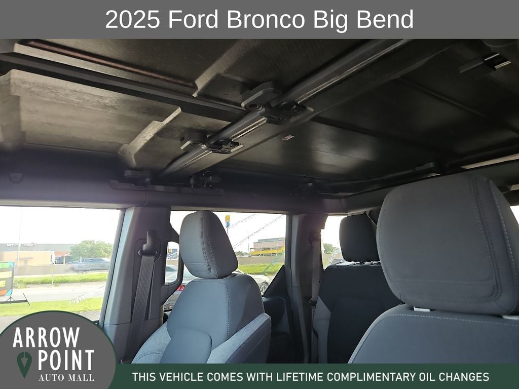 2025 Ford Bronco Big Bend