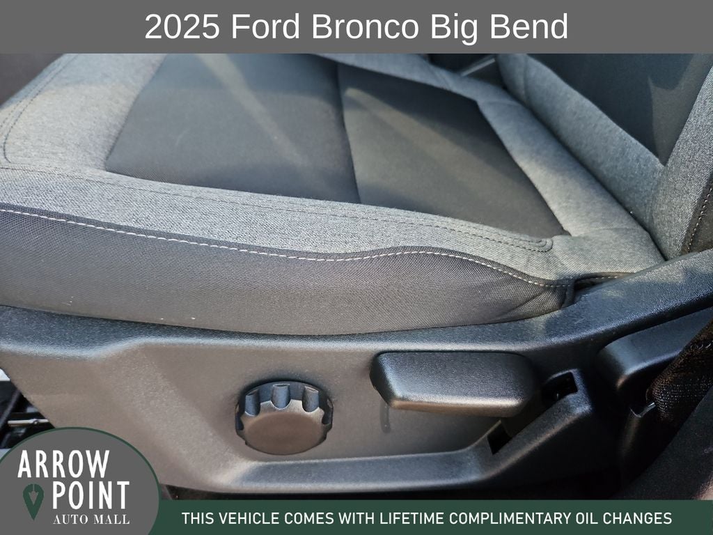 2025 Ford Bronco Big Bend