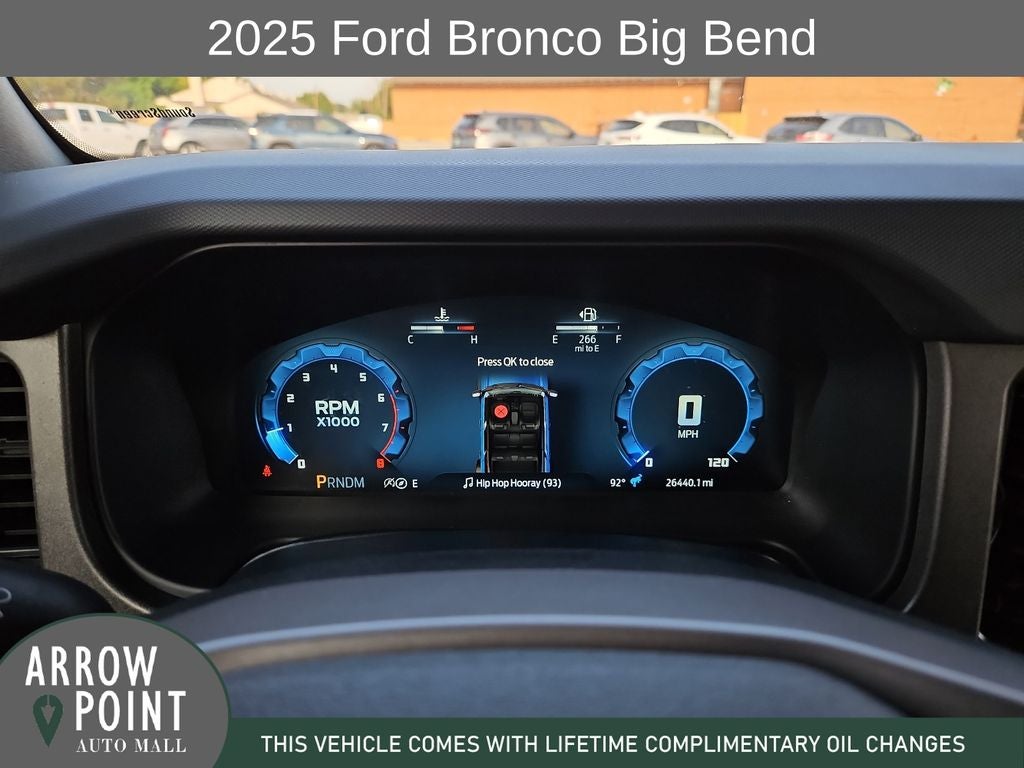 2025 Ford Bronco Big Bend