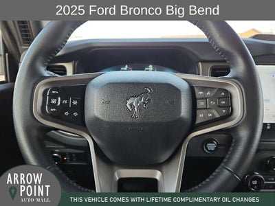 2025 Ford Bronco Big Bend