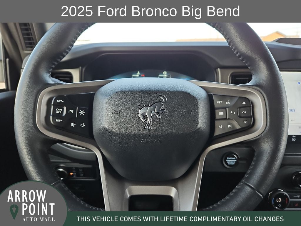 2025 Ford Bronco Big Bend