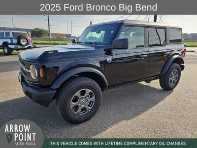 2025 Ford Bronco Big Bend