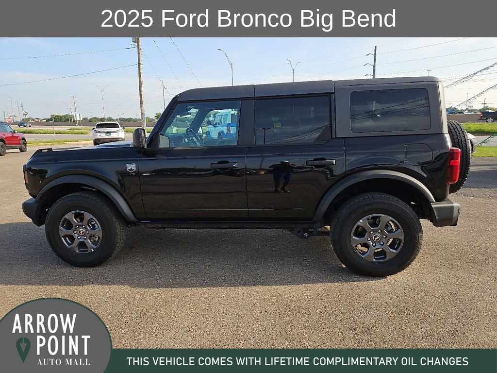 2025 Ford Bronco Big Bend