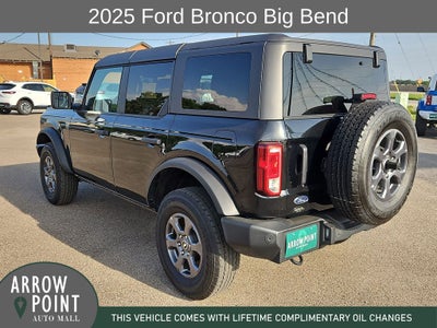 2025 Ford Bronco Big Bend