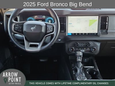 2025 Ford Bronco Big Bend