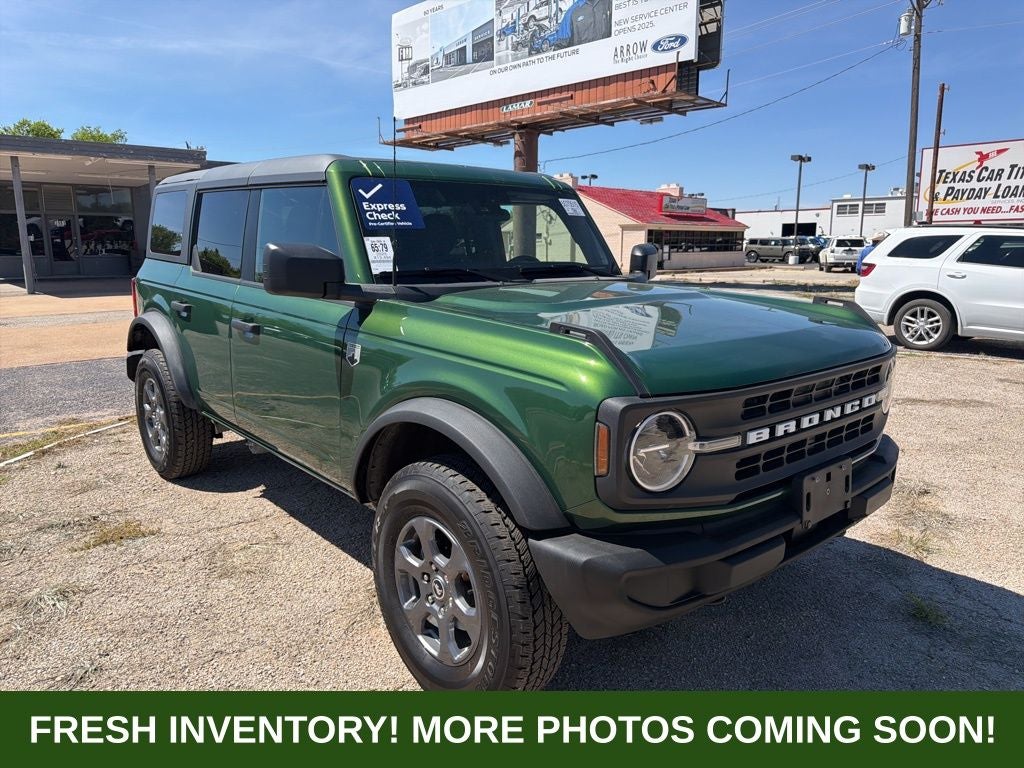 2025 Ford Bronco Big Bend