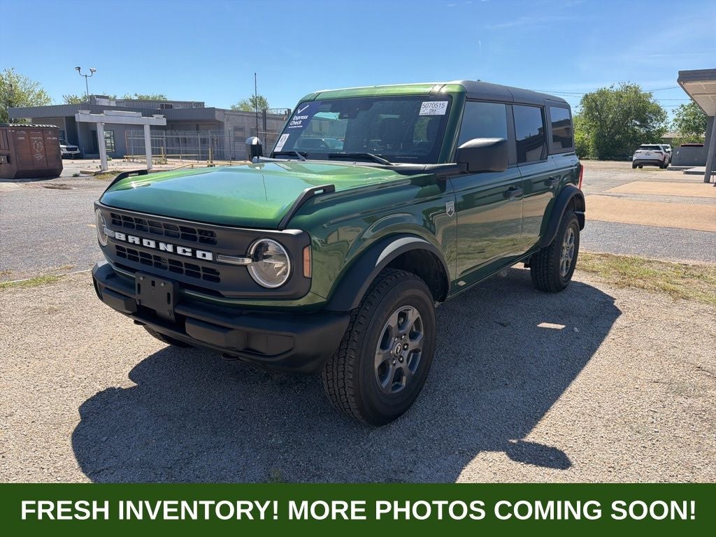 2025 Ford Bronco Big Bend
