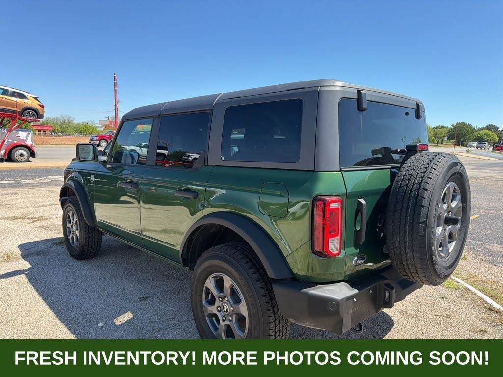 2025 Ford Bronco Big Bend