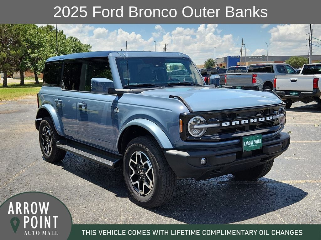 2025 Ford Bronco Outer Banks