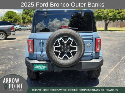 2025 Ford Bronco Outer Banks