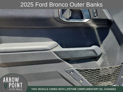 2025 Ford Bronco Outer Banks